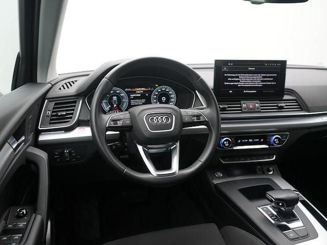 Gebraucht Audi Q5 Advanced Plus 299 PS (219 kW) 2023 Navarrablau metallic SUV