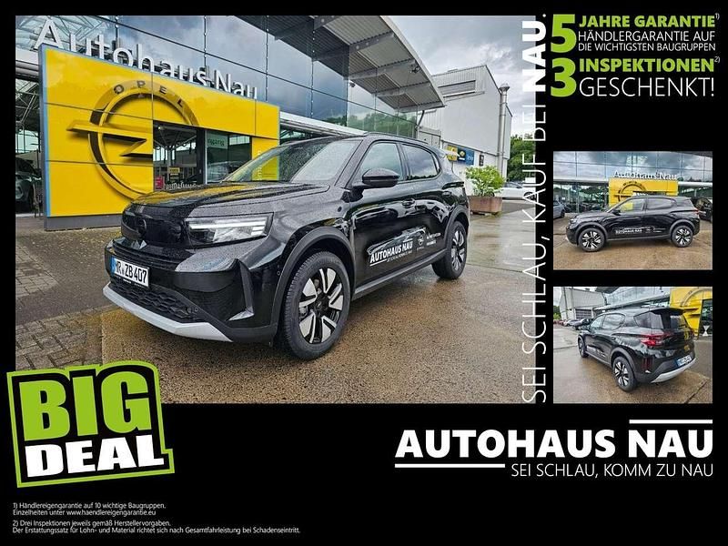 Karbon schwarz Gebraucht 2025 Opel Frontera SUV | 23.990 € (Fairer Preis) - Bild 1/4