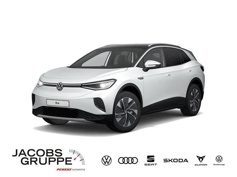Gebraucht VW ID.4 Pure 80 kW (109 PS) 2021 Weiß SUV