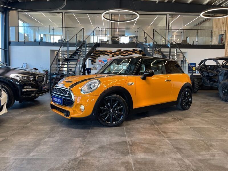Orange Gebraucht 2014 Mini Cooper SD Kleinwagen | 13.999 € (Fairer Preis) - Bild 1/4