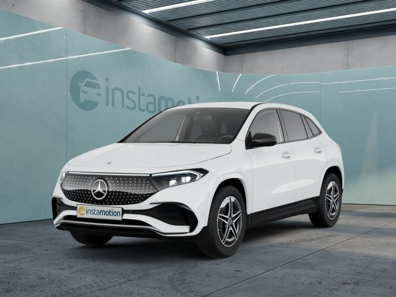 Weiß Gebraucht 2024 Mercedes EQA350 SUV | 40.135 € (Fairer Preis) - Bild 1/3