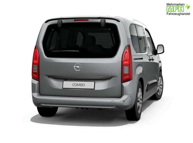 Neu Opel Combo 131 PS (96 kW) 2026 Kontrast grau metallic Van / Kleinbus
