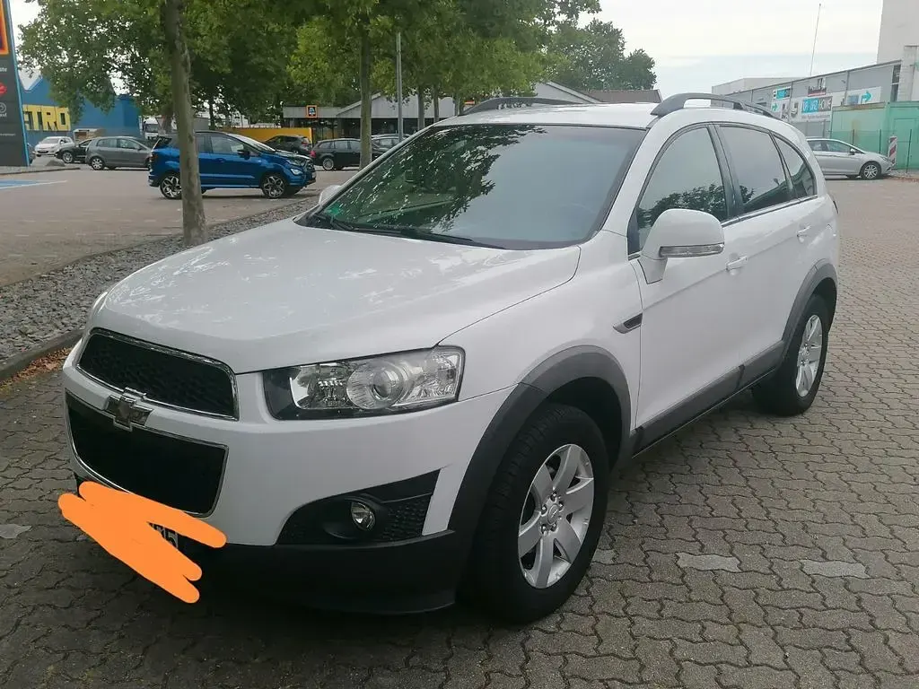 Gebraucht Chevrolet Captiva LT 163 PS (119 kW) 2012 Schwarz SUV