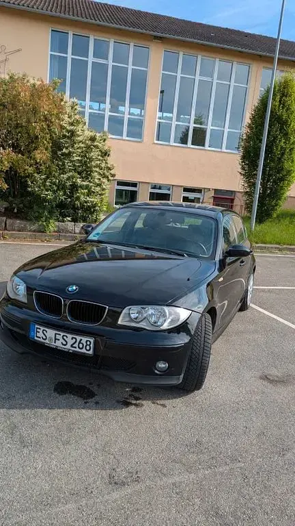 Gebraucht BMW 116 116 PS (85 kW) 2004 Schwarz Kleinwagen