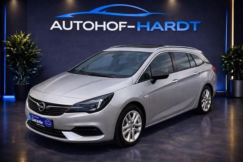 Gebraucht Opel Astra Elegance 122 PS (89 kW) 2022 Silber Kombi