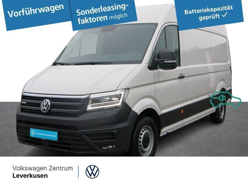 Weiss / candy weiss Gebraucht 2021 VW e-Crafter Van | 31.980 € - Bild 1/4