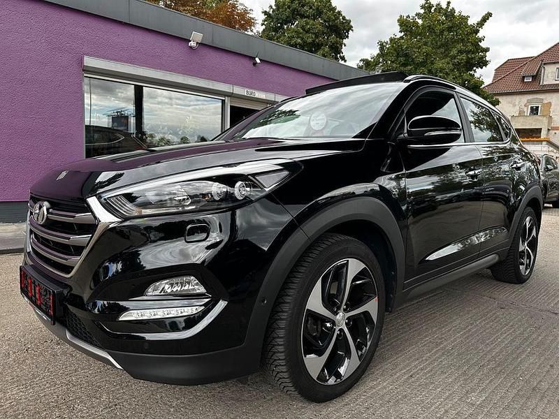 Schwarz Gebraucht 2016 Hyundai Tucson Premium SUV | 19.990 € (Fairer Preis) - Bild 1/4