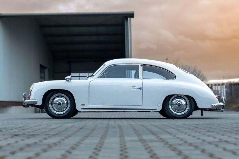 Gebraucht Porsche 356 90 PS (66 kW) 1957 Weiß Coupé
