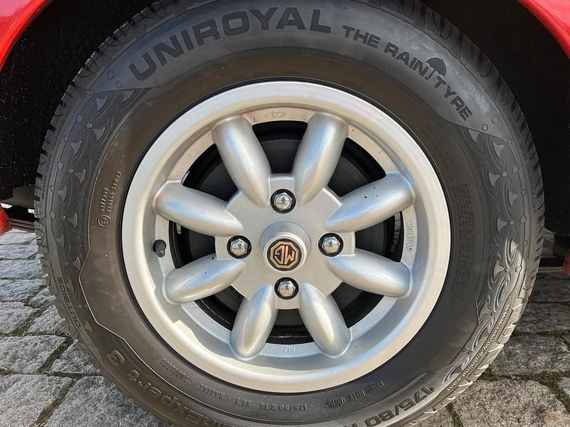 Gebraucht MG B 95 PS (69 kW) 1977 Rot Cabrio