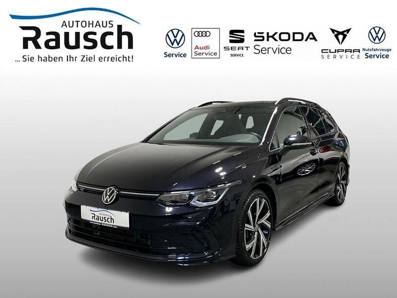 Schwarz Gebraucht 2022 VW Golf VIII R-line Limousine | 26.390 € (Guter Preis) - Bild 1/4