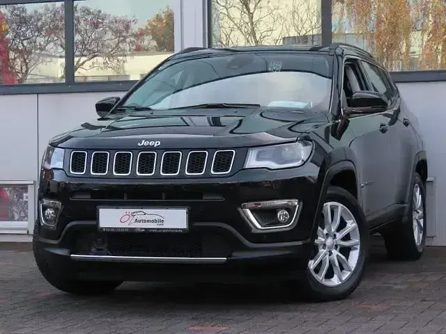 Second-hand Jeep Compass 150 CP (110 kW) 2021 Negru SUV