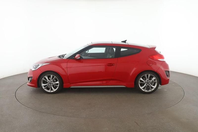 Gebraucht Hyundai Veloster Premium 186 PS (136 kW) 2016 Rot Kleinwagen