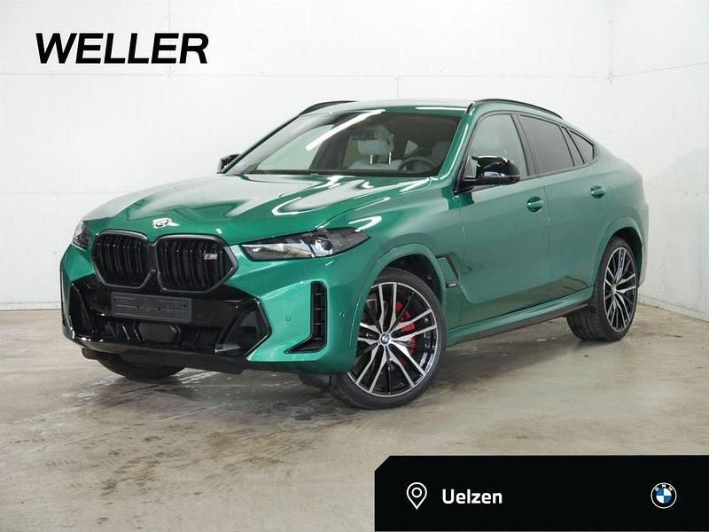 Isle of man grün (grün) Gebraucht 2025 BMW X6 M Sport SUV | 98.900 € (Superpreis) - Bild 1/4