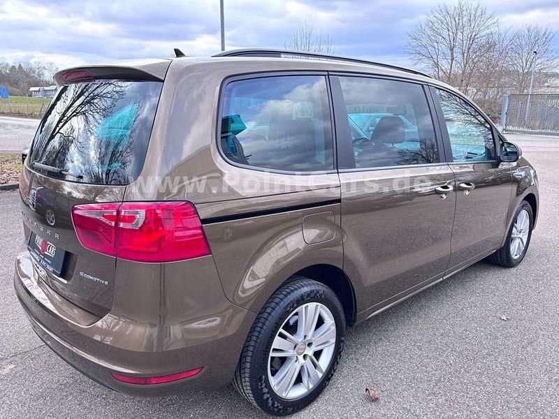 Gebraucht Seat Alhambra Style 170 PS (125 kW) 2011 Braun Van / Kleinbus