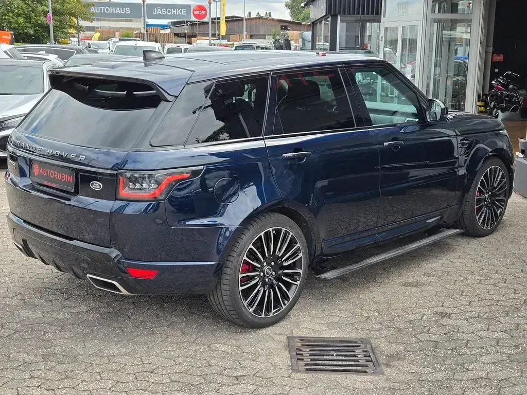 Gebraucht Land Rover Range Rover Sport HSE Dynamic 300 PS (220 kW) 2021 Blau SUV