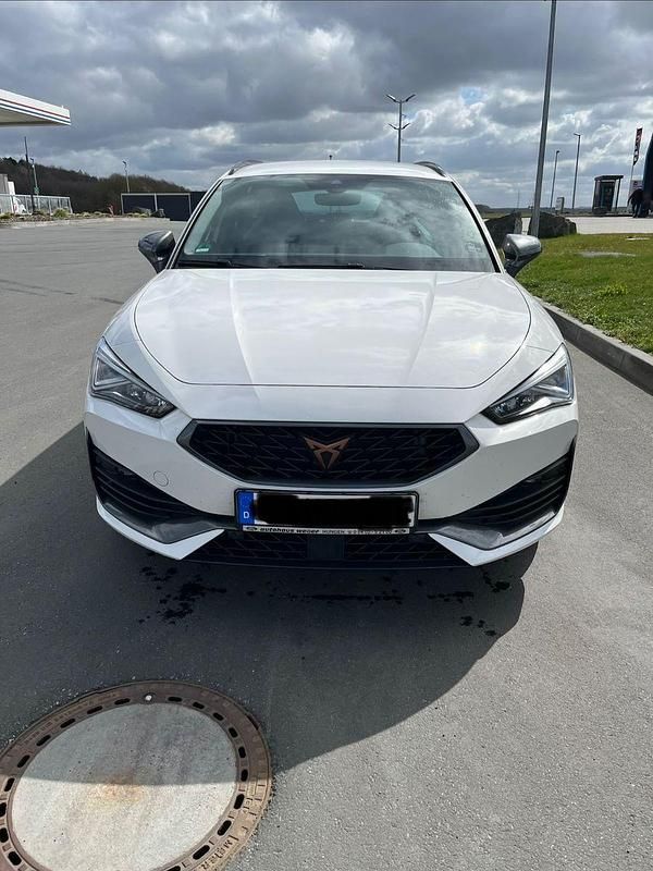 Gebraucht Cupra Leon 245 PS (180 kW) 2021 Weiß Kombi