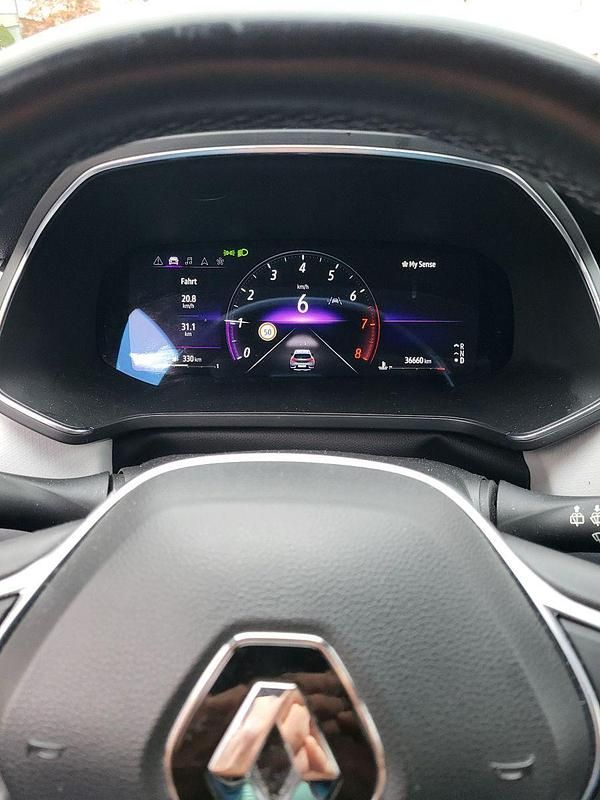 Grau Gebraucht 2020 Renault Captur Edition One SUV | 16.600 € (Guter Preis) - Bild 1/4