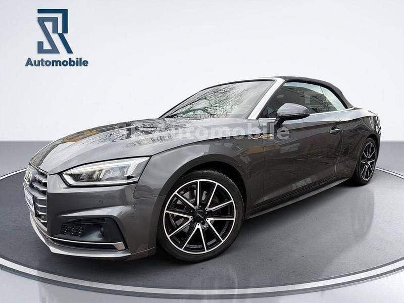 Gebraucht Audi A5 Cabriolet S-Line 190 PS (139 kW) 2018 Daytonagrau Cabrio