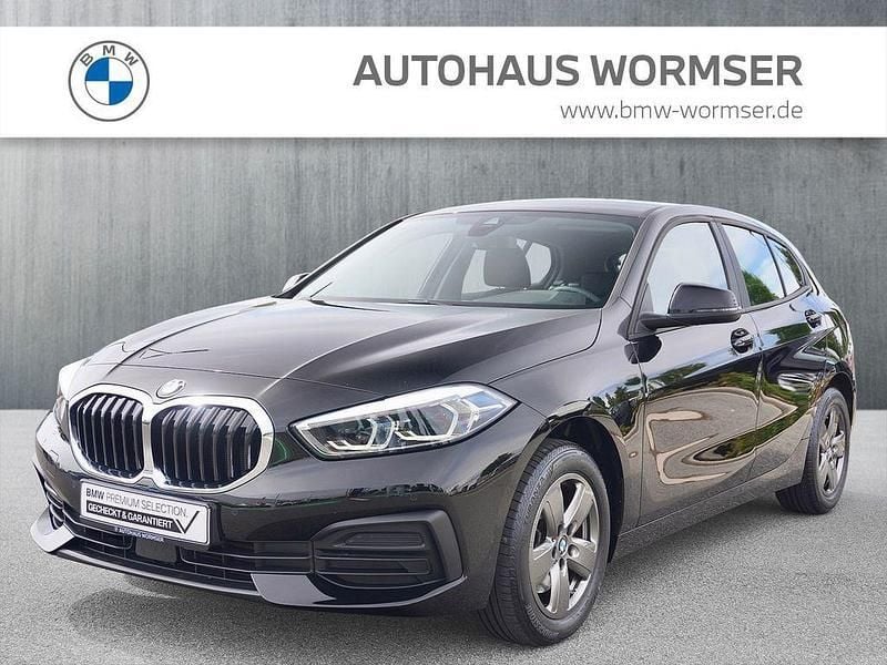 Schwarz ii Gebraucht 2022 BMW 118 Advantage Kleinwagen | 19.990 € (Guter Preis) - Bild 1/4
