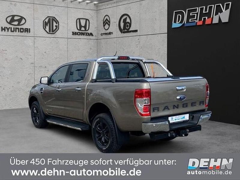 Gebraucht Ford Ranger Limited 212 PS (155 kW) 2022 Silber Pickup