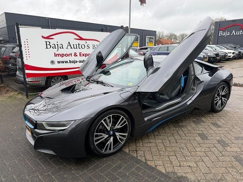 Gebraucht BMW i8 Performance 231 PS (169 kW) 2014 Grau Coupé