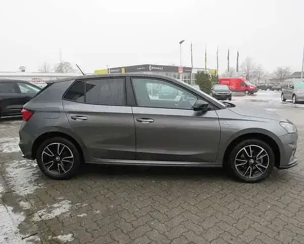 Gebraucht Skoda Fabia Monte Carlo 116 PS (85 kW) 2024 Graphite grey Kleinwagen