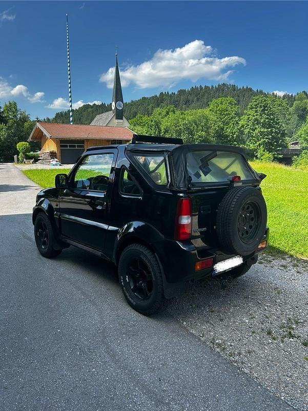 Schwarz Gebraucht 2001 Suzuki Jimny SUV | 6.000 € (Fairer Preis) - Bild 1/4