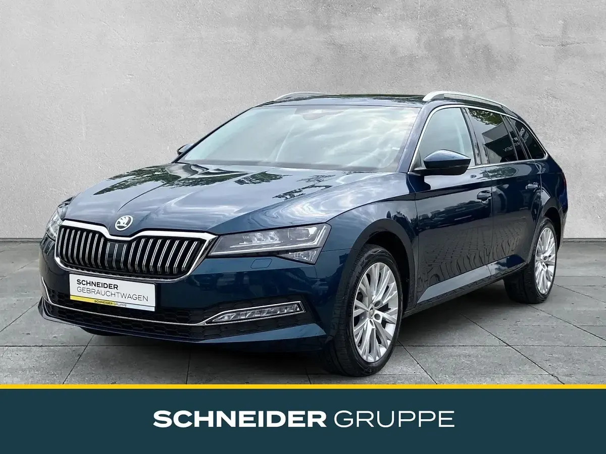 Gebraucht Skoda Superb Style 200 PS (147 kW) 2023 Kombi
