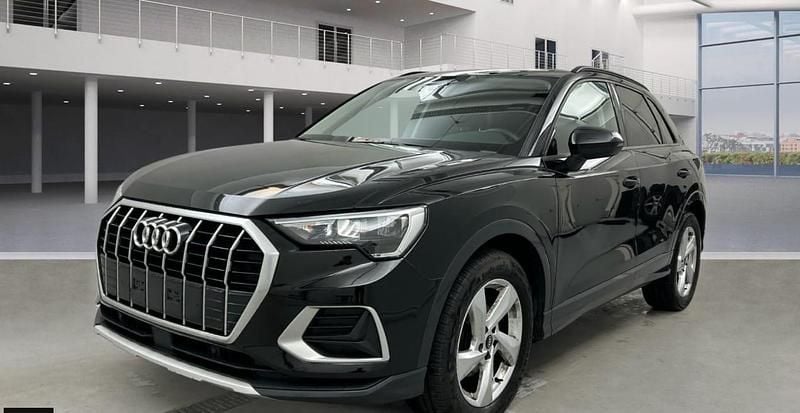Schwarz Gebraucht 2021 Audi Q3 SUV | 18.399 € (Superpreis) - Bild 1/4