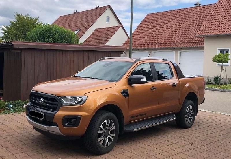 Orange Gebraucht 2020 Ford Ranger Wildtrack Abholung | 27.700 € (Superpreis) - Bild 1/4