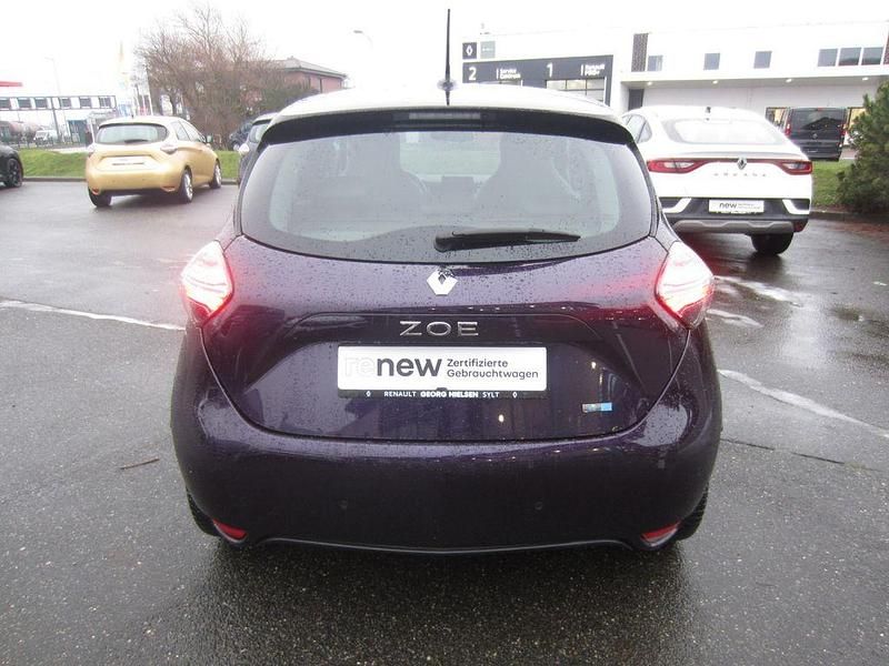 Gebraucht Renault Zoe Riviera 100 kW (136 PS) 2021 Violet Kleinwagen