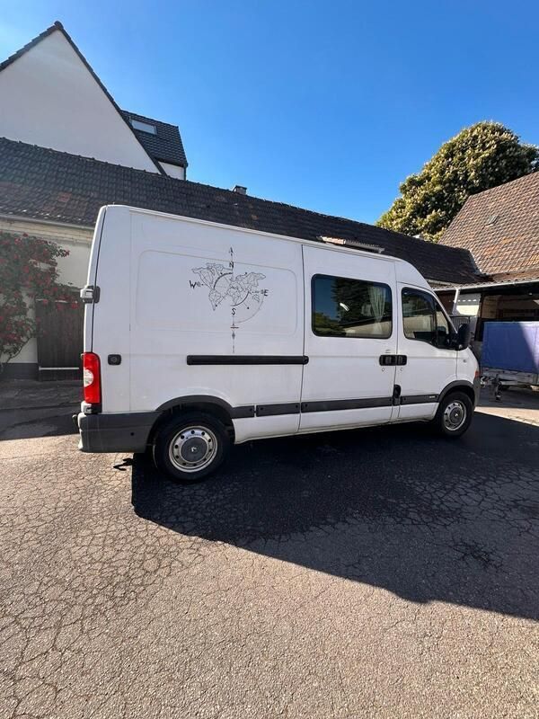 Weiß Gebraucht 2008 Renault Master Basis Van | 14.850 € - Bild 1/4