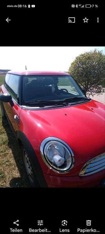 Rot Gebraucht 2010 Mini ONE Kleinwagen | 3.300 € (Fairer Preis) - Bild 1/4
