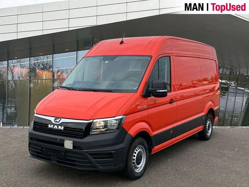 Orange Gebraucht 2022 MAN TGE Van | 24.276 € (Fairer Preis) - Bild 1/4