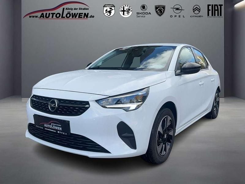 Jade weiss/arktis weiss Gebraucht 2022 Opel Corsa Elegance Limousine | 12.480 € (Superpreis) - Bild 1/4