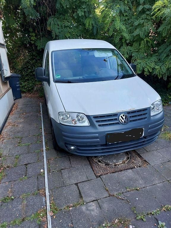 Weiß Gebraucht 2008 VW Caddy Van / Kleinbus | 2.100 € (Superpreis) - Bild 1/4