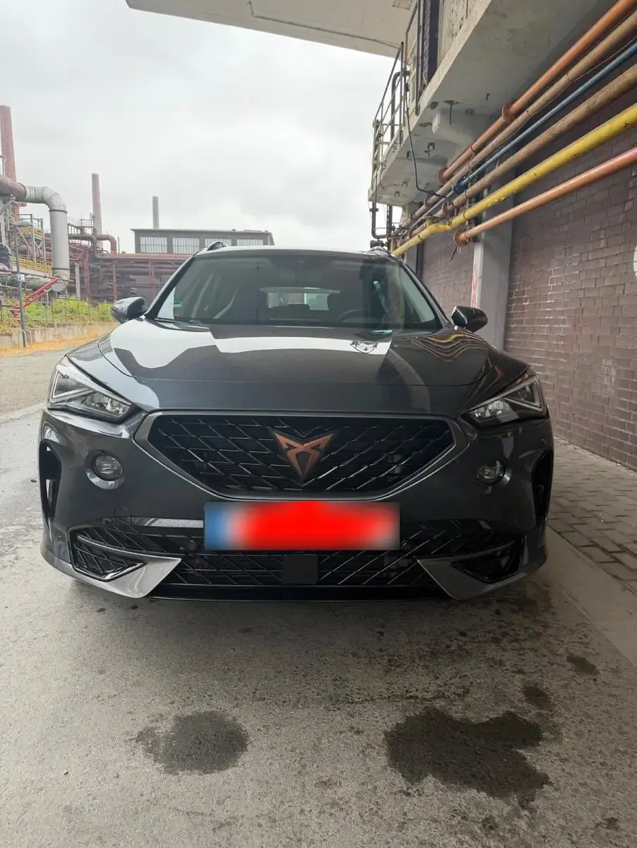 Gebraucht Cupra Formentor 150 PS (110 kW) 2022 Grau SUV