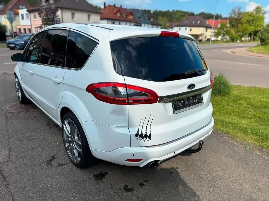 Gebraucht Ford S-MAX Titanium 203 PS (149 kW) 2014 Weiß Van / Kleinbus
