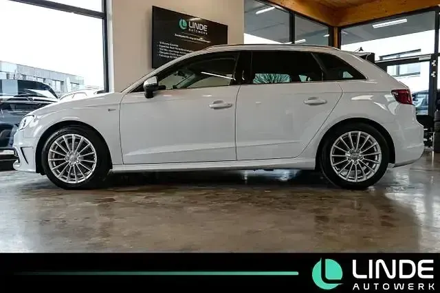 Gebraucht Audi A3 S-Line 180 PS (132 kW) 2015 Weiß Limousine