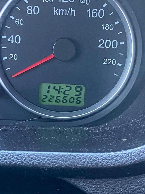 Gebraucht Ford Fusion 101 PS (74 kW) 2005 Blau Kleinwagen