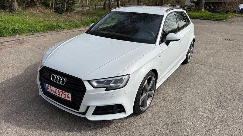 Gebraucht Audi A3 S-Line 190 PS (139 kW) 2019 Weiß Limousine