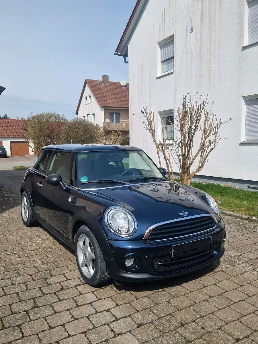 Begagnad Mini ONE 98 HK (72 kW) 2013 Blå Halvkombi