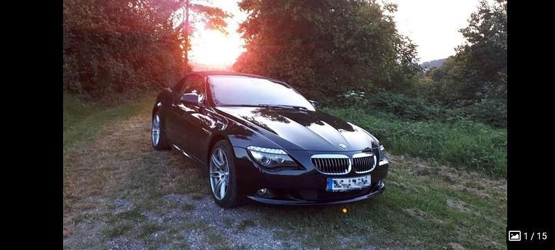 Schwarz Gebraucht 2010 BMW 650 Cabriolet Cabrio | 28.000 € (Teuer) - Bild 1/4