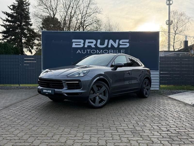 Gebraucht Porsche Cayenne Coupe 441 PS (324 kW) 2019 Grau Coupé