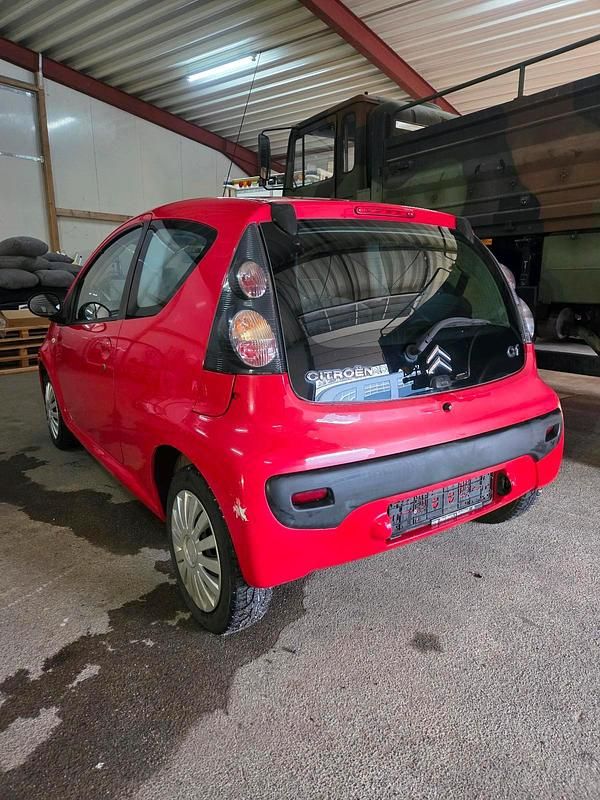 Gebraucht Citroën C1 Style 68 PS (50 kW) 2008 Rot Kleinwagen