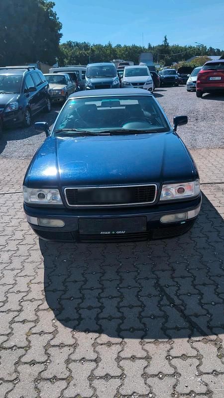Blau Gebraucht 1998 Audi 80 Cabrio | 3.799 € (Superpreis) - Bild 1/4