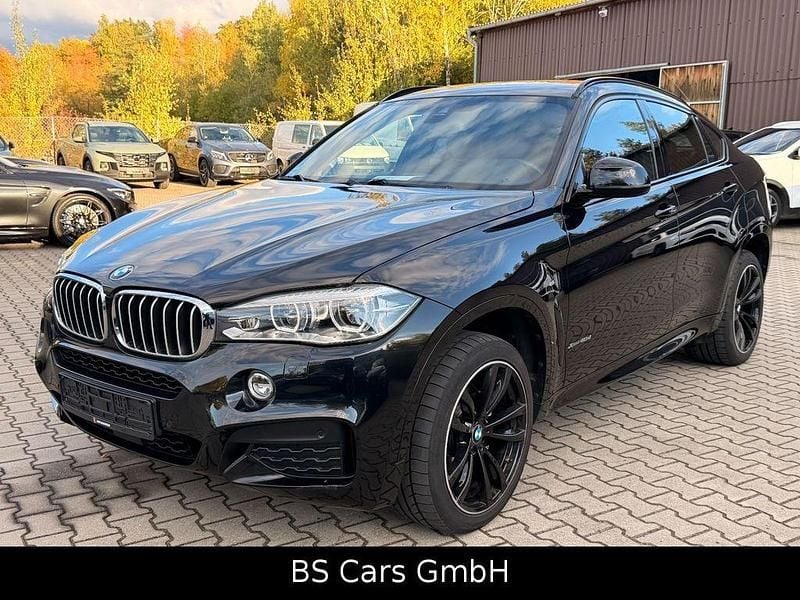 Schwarz Gebraucht 2017 BMW X6 M Sport SUV | 25.900 € (Superpreis) - Bild 1/4