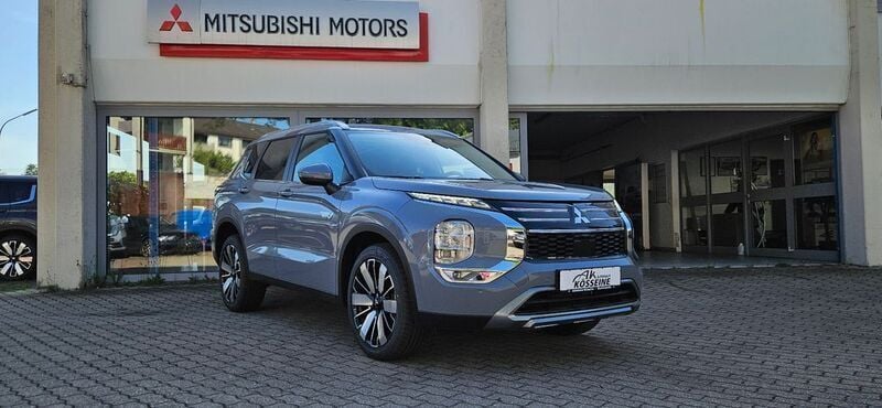 Grau Neu 2025 Mitsubishi Outlander P-HEV Edition SUV | 53.998 € (Fairer Preis) - Bild 1/4