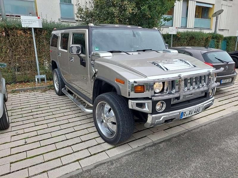Gebraucht Hummer H2 325 PS (239 kW) 2005 Grau SUV