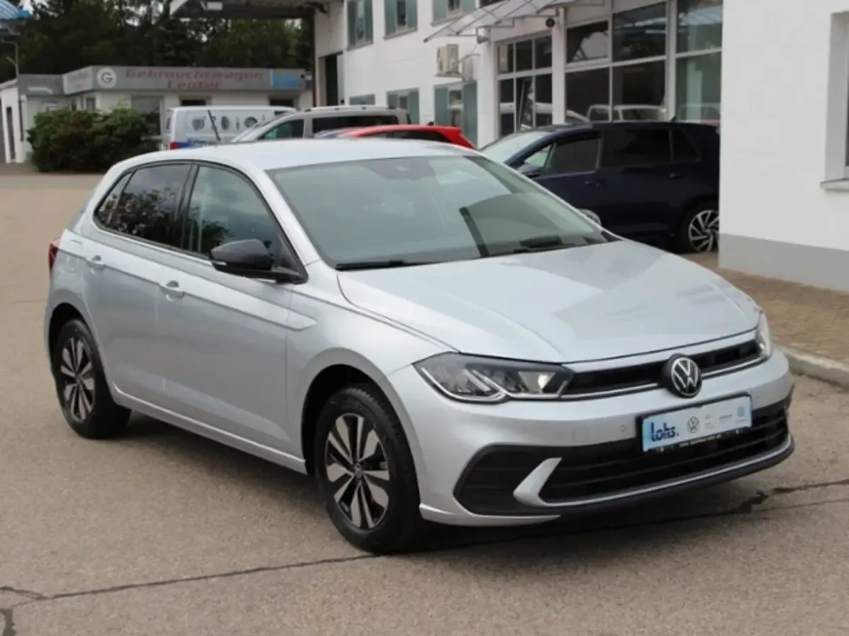 Gebraucht VW Polo Goal 116 PS (85 kW) 2025 Reflexsilber metallic (metallic) Kleinwagen